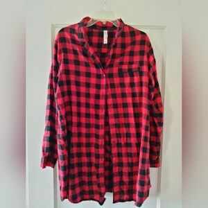 Gilligan & O'Malley Buffalo Check PJ - Cozy Cabin Vibes in Classic Red Plaid